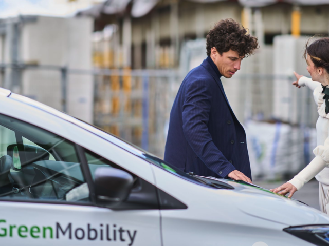 GreenStudent : "partage de voitures électriques à un prix abordable pour les étudiants belges".