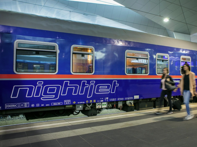 New night train connection between Brussels and Berlin from December