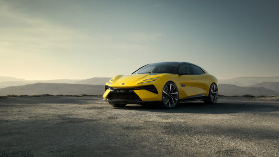 Lotus unveils ‘Hyper GT’ Emeya, a Taycan rival with Eletre DNA