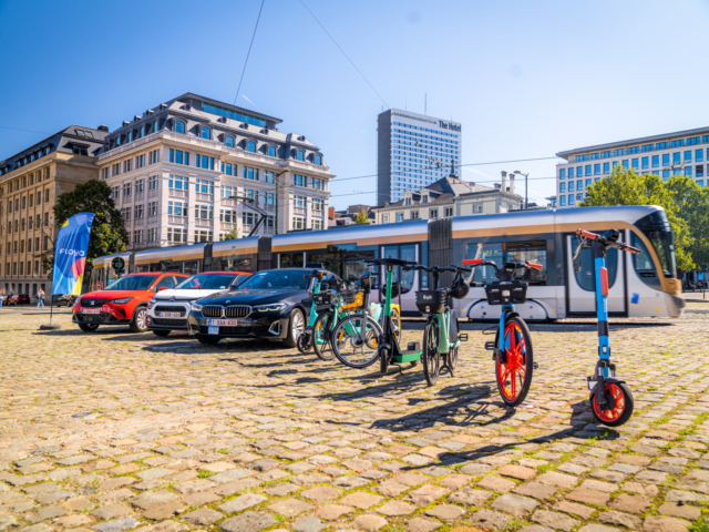 Floya: volledig Brussels multimodaal mobiliteitsaanbod in één app