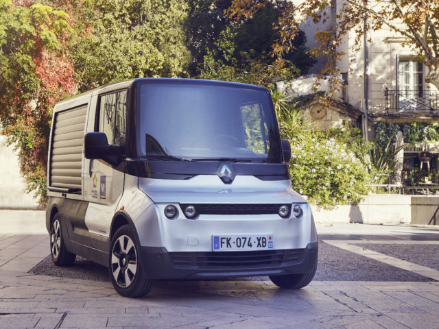 Volvo Groep en Renault Groep samen voor volgende generatie elektrische bestelwagens