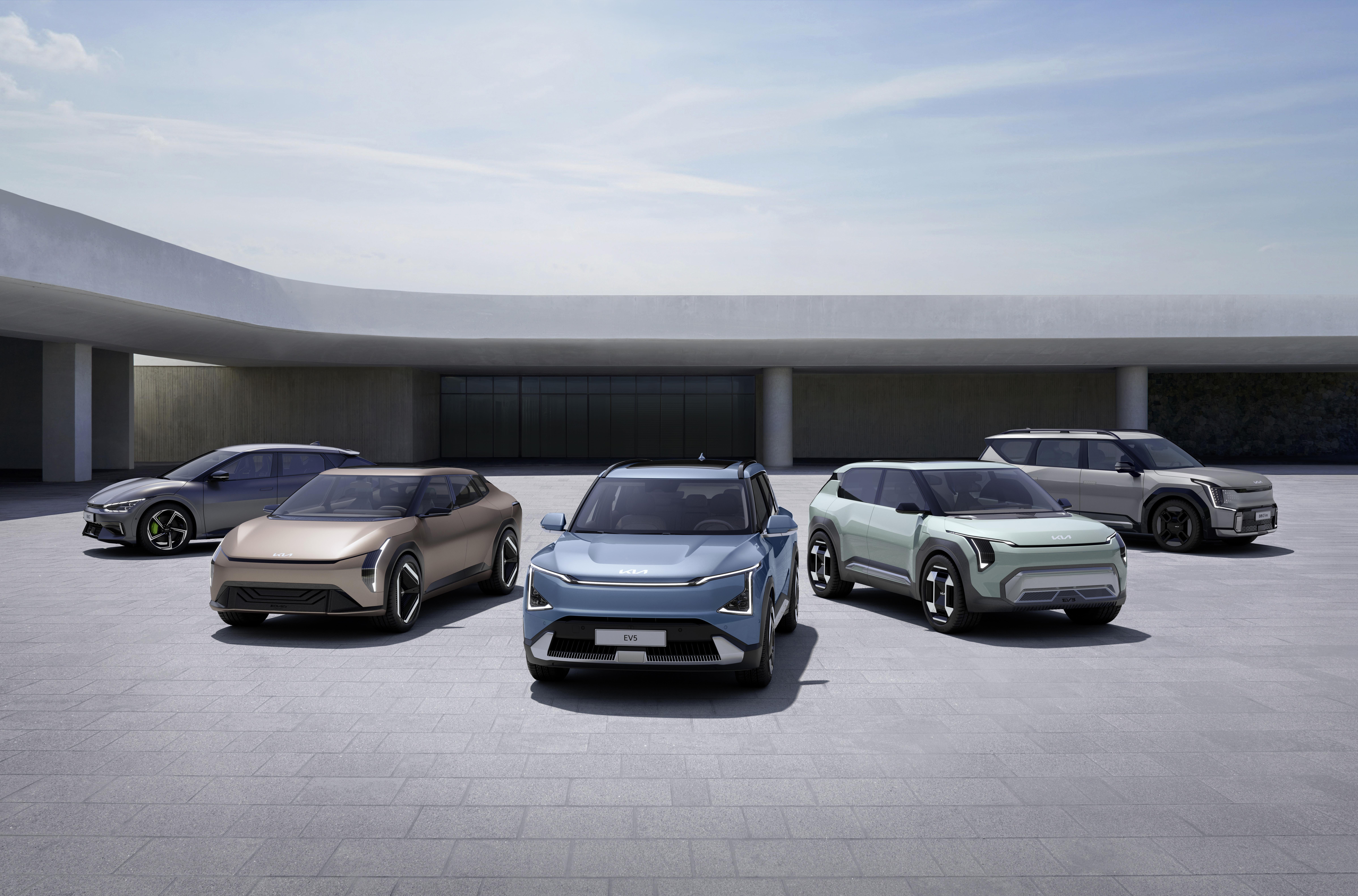 L'EV5 de Kia est le précurseur d'une nouvelle gamme de modèles électriques abordables