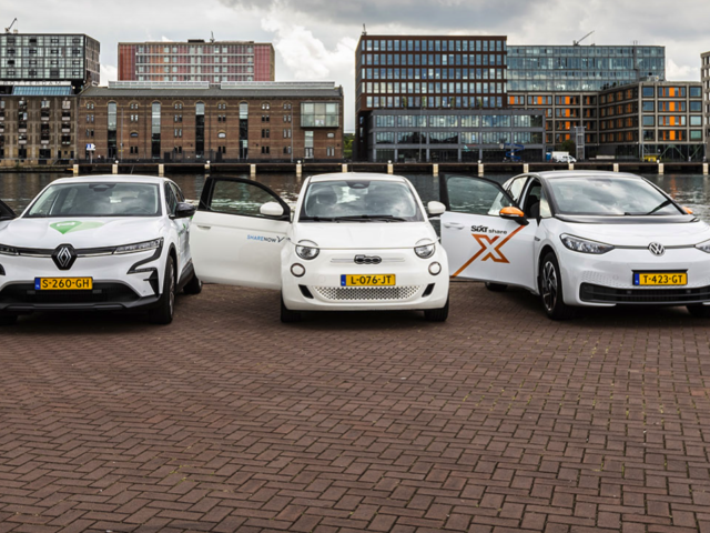 Dutch car-sharing platforms join forces in coalition