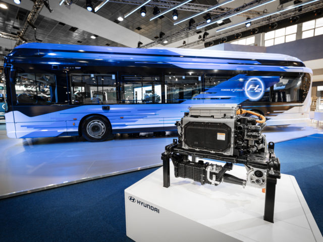 Iveco unveils E-Way H2 hydrogen bus powered by Hyundai
