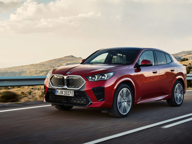 BMW unveils new iX2 with a sloping roofline and up to 449 km of range