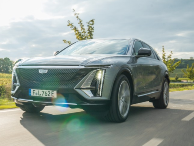 Cadillac Lyriq EV starts selling in Europe (update)