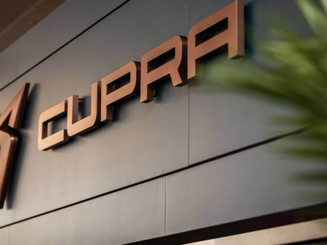 Cupra garage opened in Brussels