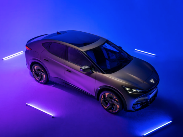 VW starts building Cupra Tavascan in China for export