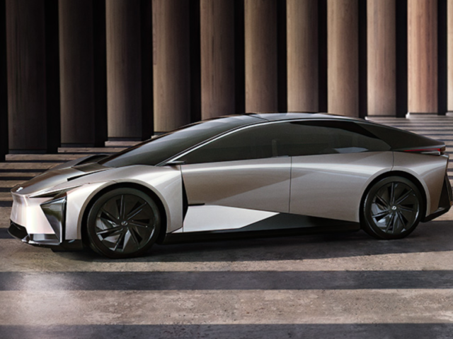 Lexus shows next-generation EV concepts