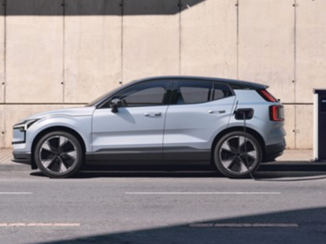 Volvo to build electric EX30 in Ghent