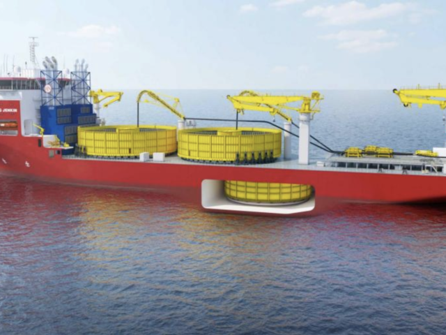 Jan De Nul orders world’s biggest cable-laying vessel