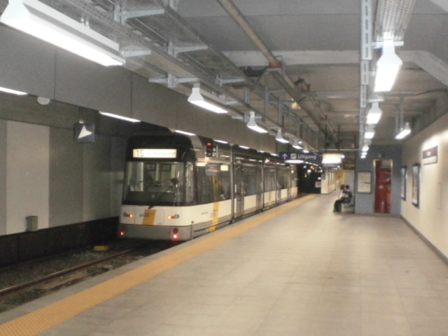 Le pré-métro d'Anvers fermé pendant plusieurs mois en 2026 et 2027