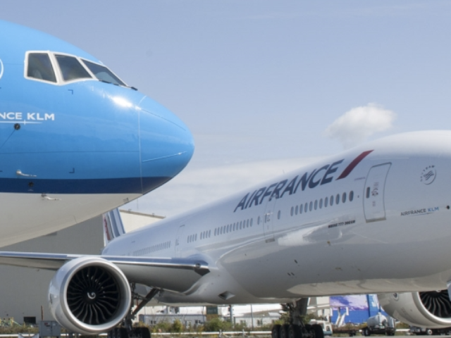 Biggest-ever quarterly profit for Air France-KLM