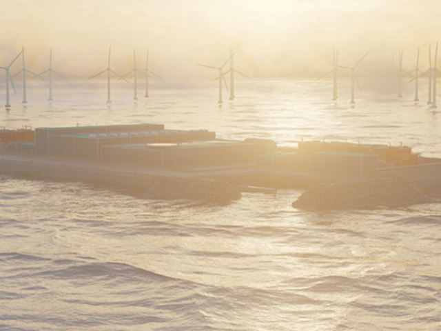 Vergunning voor eerste offshore energie-eiland ter wereld voor Belgische kust