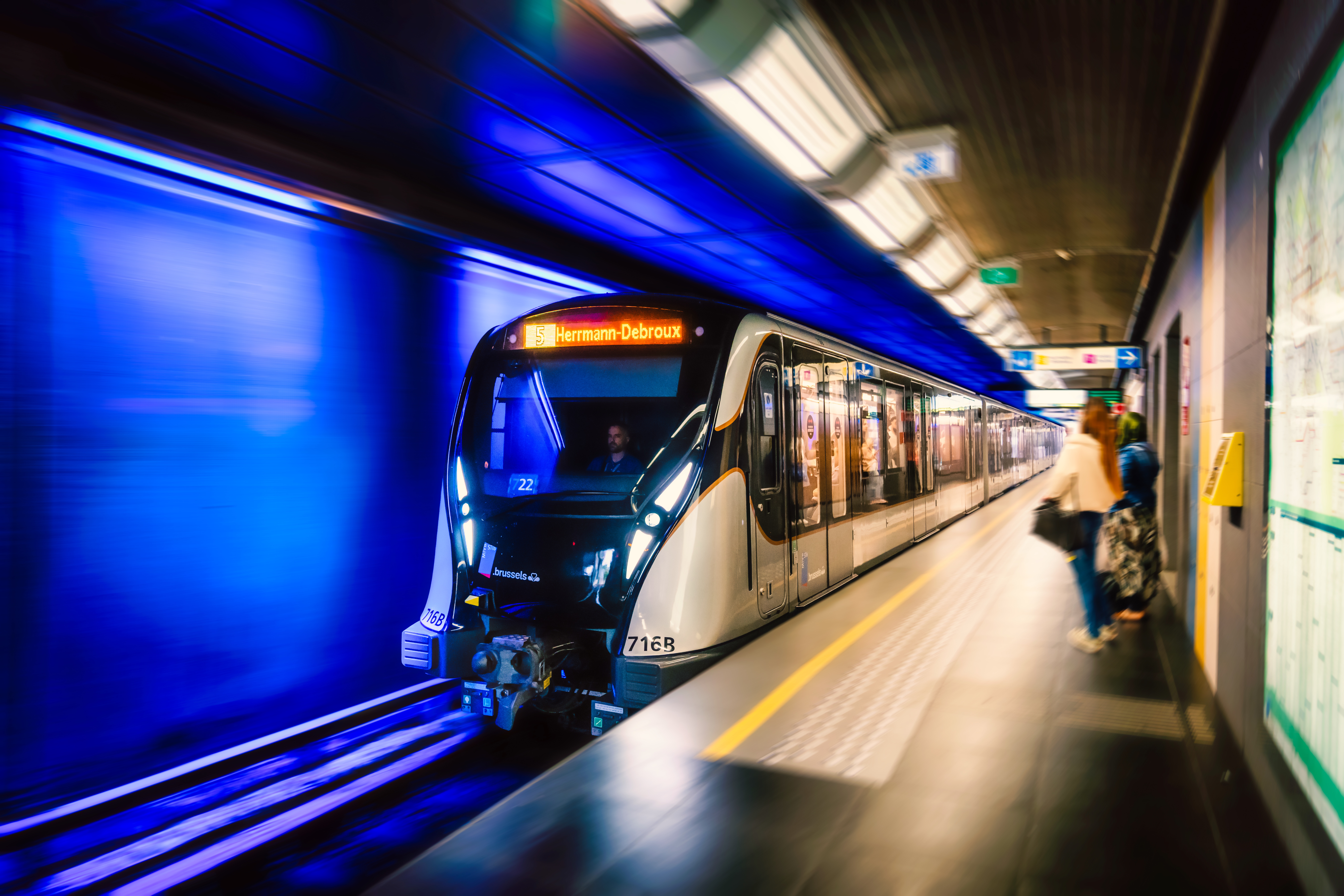 Brussels MIVB/STIB fares to increase by 6,9% in 2024