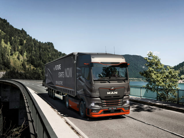 MAN eTrucks nearly sold out for 2024 shortly after launch