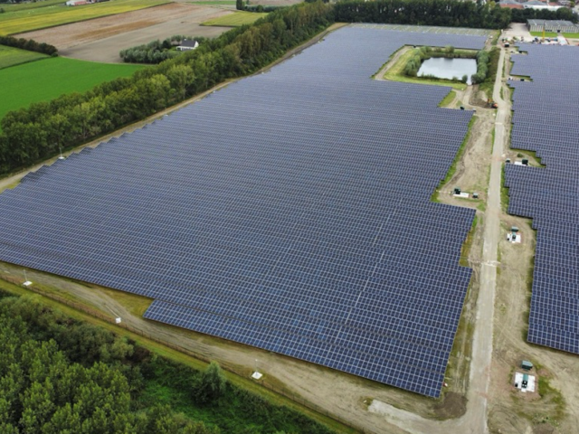 Shell opens its largest EU solar park to date in Terneuzen