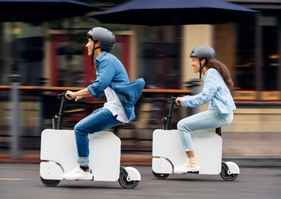 Honda’s electric suitcase on wheels ready to order in US