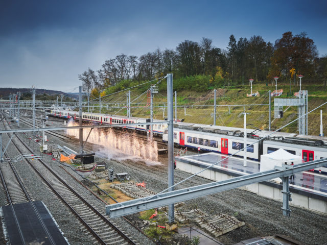 First section of Walloon RER finally operational after three years