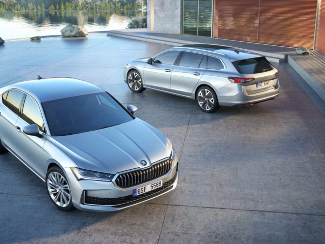 Skoda’s fourth-gen Superb with more space and electric range