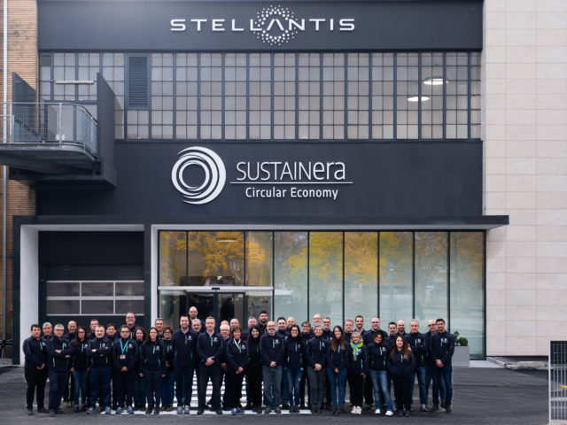 Stellantis’ Circular Economy Hub is a recycling exercise by itself