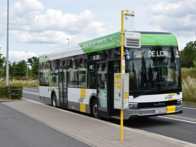 De Lijn cancels 3.000 bus stops in new 2024 network