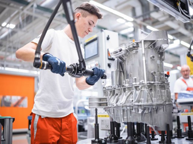 Audi start productie elektrische motor voor nieuwe generatie BEV's