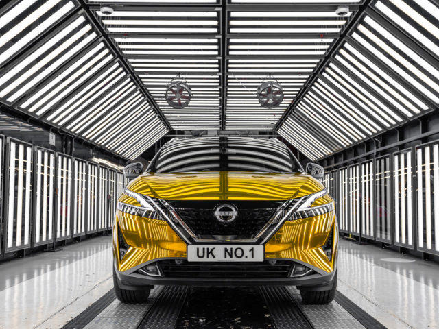 Nissan to build fully electric Qashqai and Juke in UK (update)