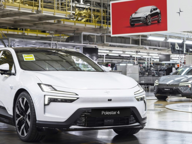 Polestar 4 production has started