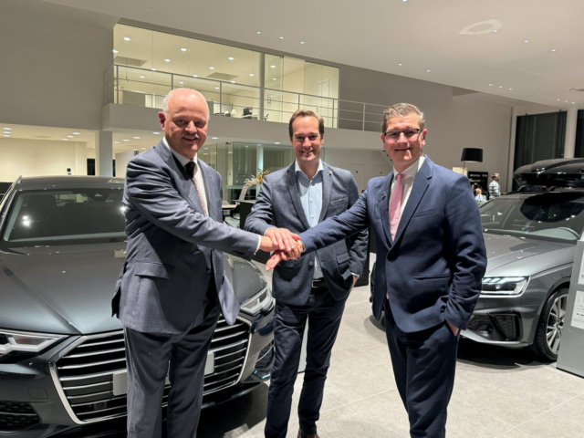 Van Mossel expands into VW/D’Ieteren territory