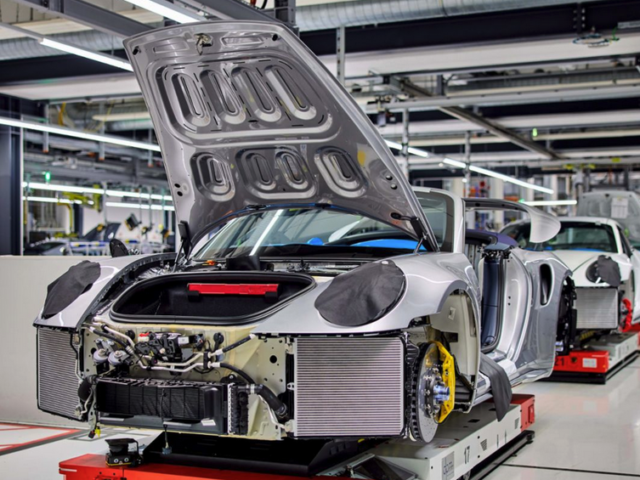 Porsche preps Zuffenhausen for electric 718 generation