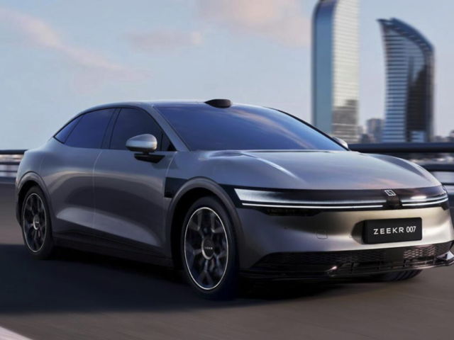 Zeekr launches its 007 sedan in China