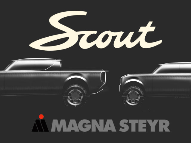 VW’s Scout electric truck to be developed by Magna Steyr