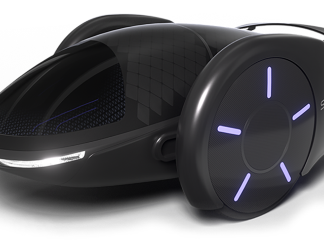 Hoverboard inventor takes same two-wheel concept to cars