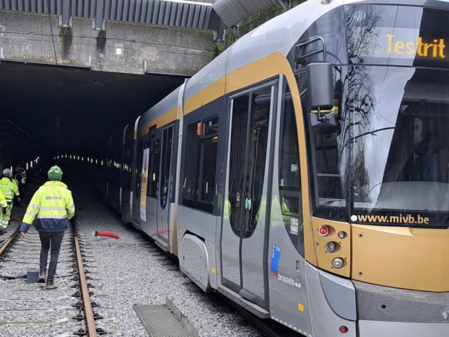 Brussels looking for aboveground alternative to Metro 3 line