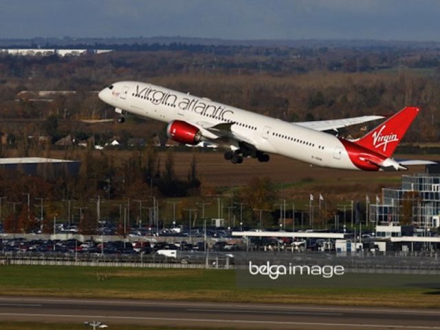 Virgin Atlantic operates first trans-Atlantic flight on SAF