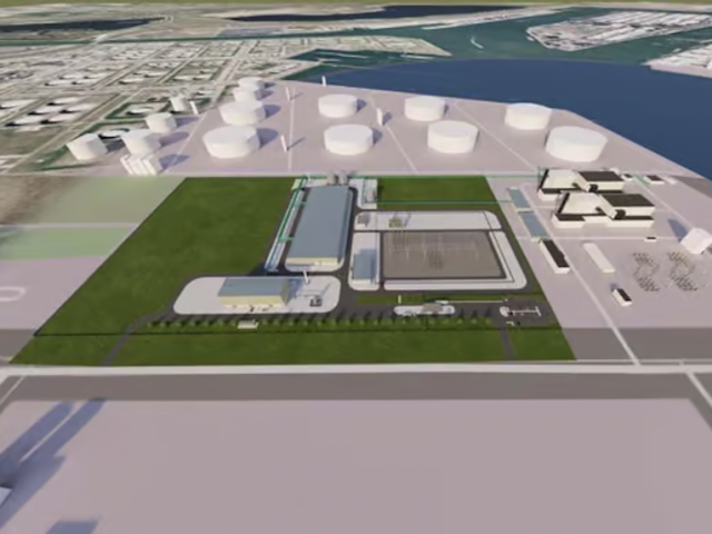 Eneco plant groene waterstof gigafabriek in Rotterdam