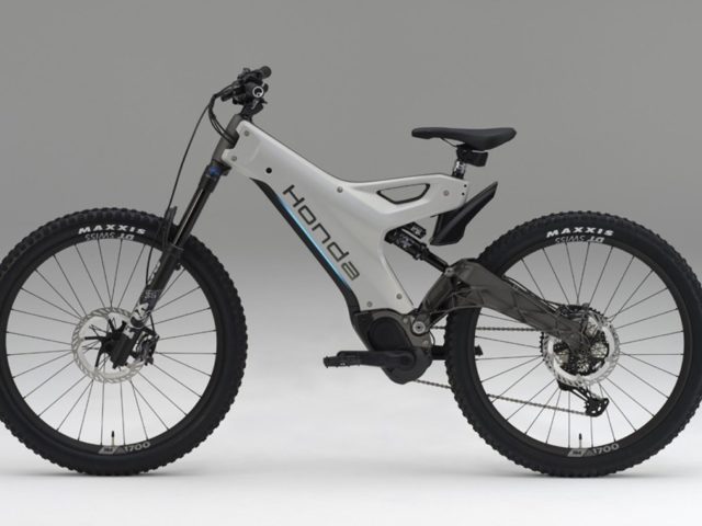 Honda presents first electric mountain bike concept