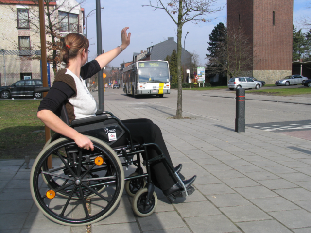 De Lijn convicted of discriminating against wheelchair users