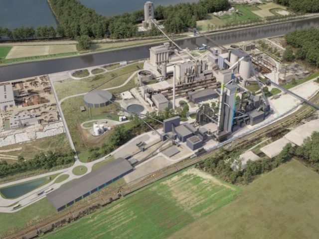 Walloon cement and steel companies invest €346 million to half CO2