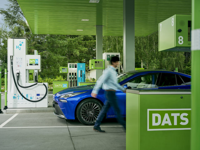 DATS 24 opens two hydrogen stations, including first one in Wallonia