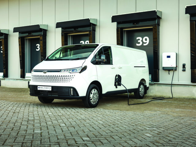 Maxus eDeliver7 one-ton electric van arrives in Benelux