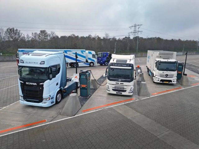 Milence opens first charging hub for heavy e-trucks in Venlo