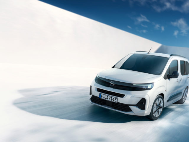 Opel’s face-lift Combo Electric and Zafira Electric unveiled