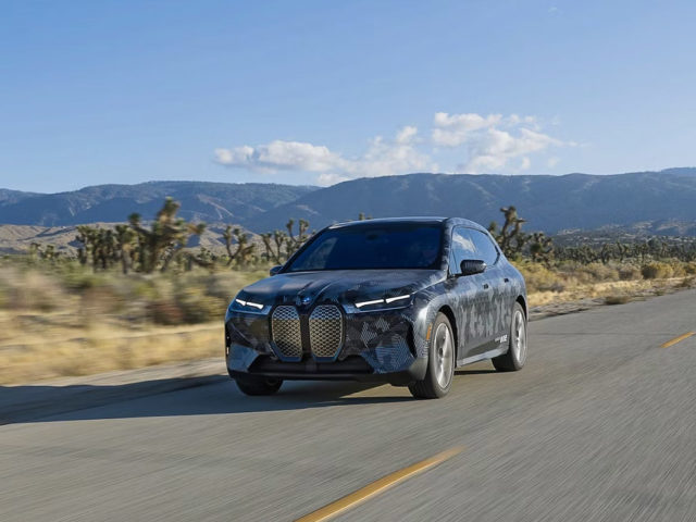 BMW iX with ONE’s dual-chemistry battery proves 978 km range