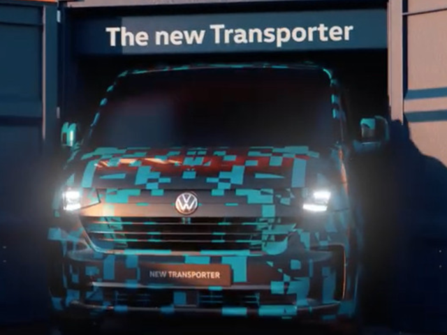 New VW Transporter also as an EV