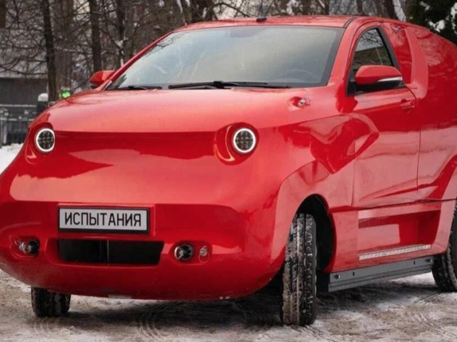 New Russian EV prototype Amber to be produced in 2025