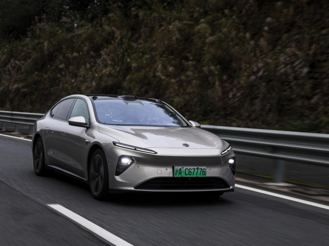 NIO-boss proves 1.044 km range in ET7 with 150 kWh battery