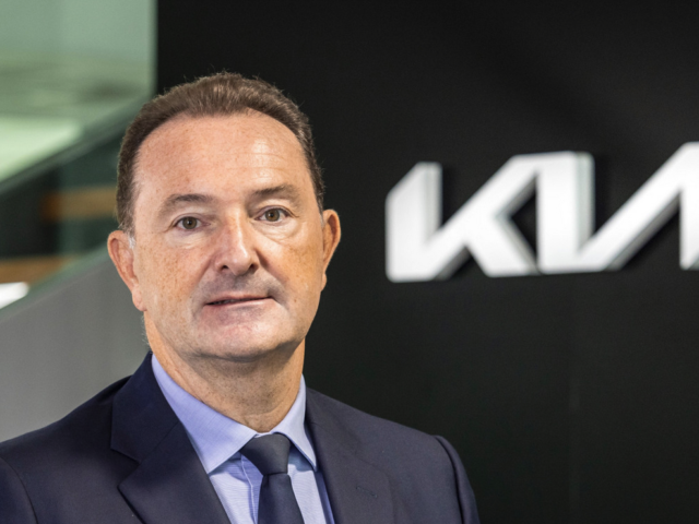 Marc Hedrich, nouveau directeur général de Kia Europe à Francfort