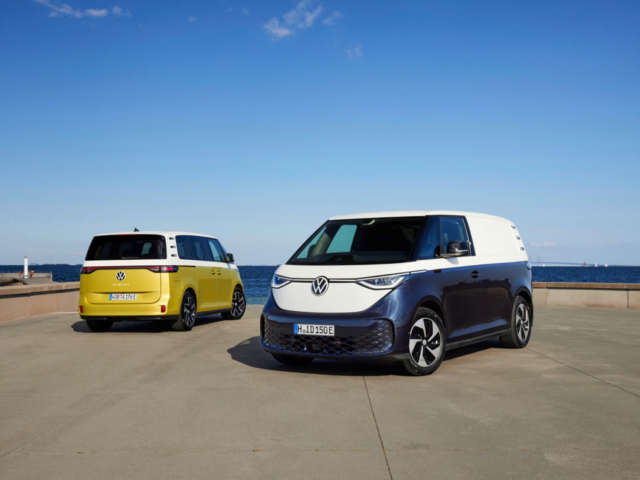 Volkswagen plans its own electric van platform from 2028